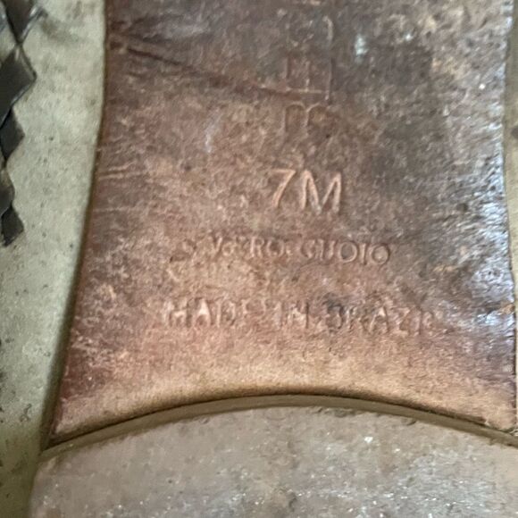 Rebecca Minkoff silver metallic flats sz 7 - Picture 4 of 12